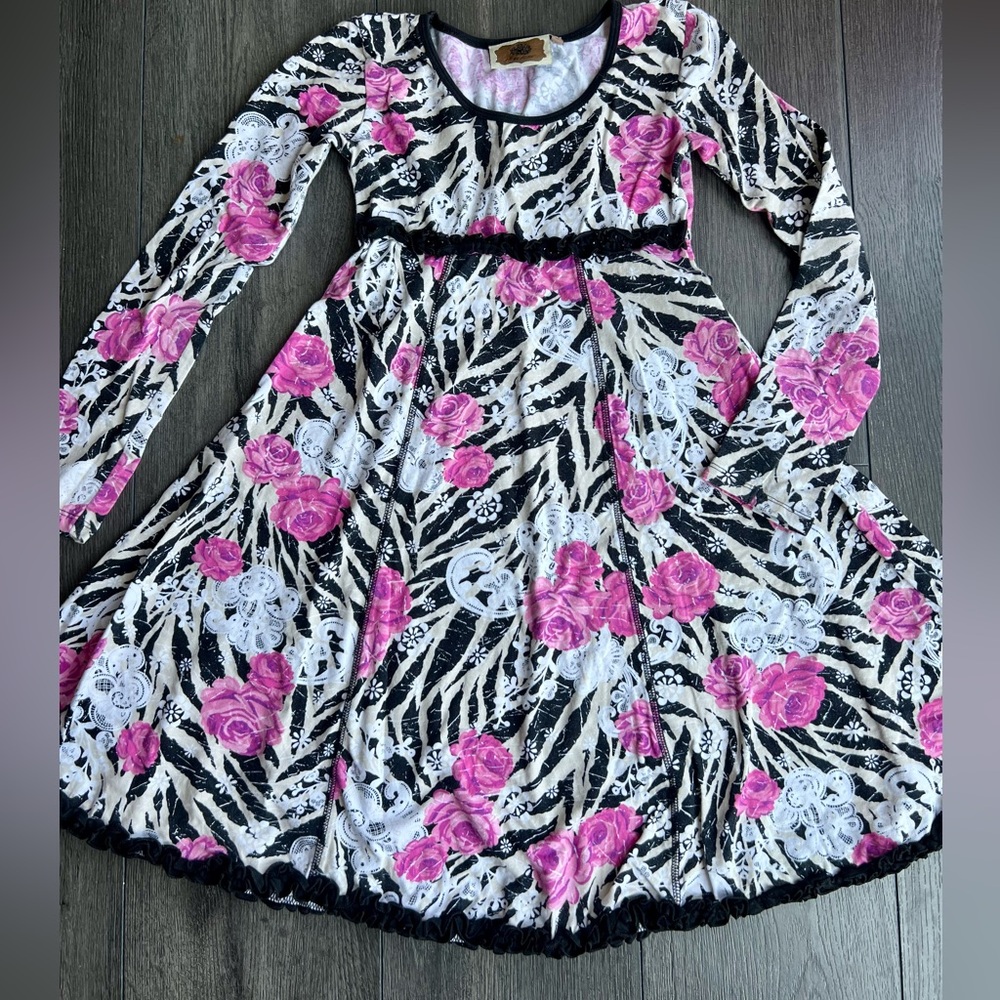 Girls Vintage Couture Dress size 8